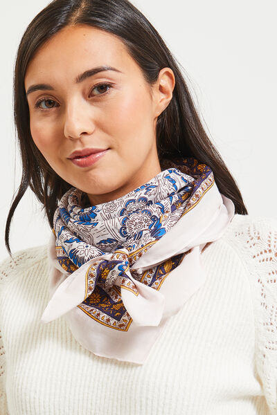 Foulard carré femme