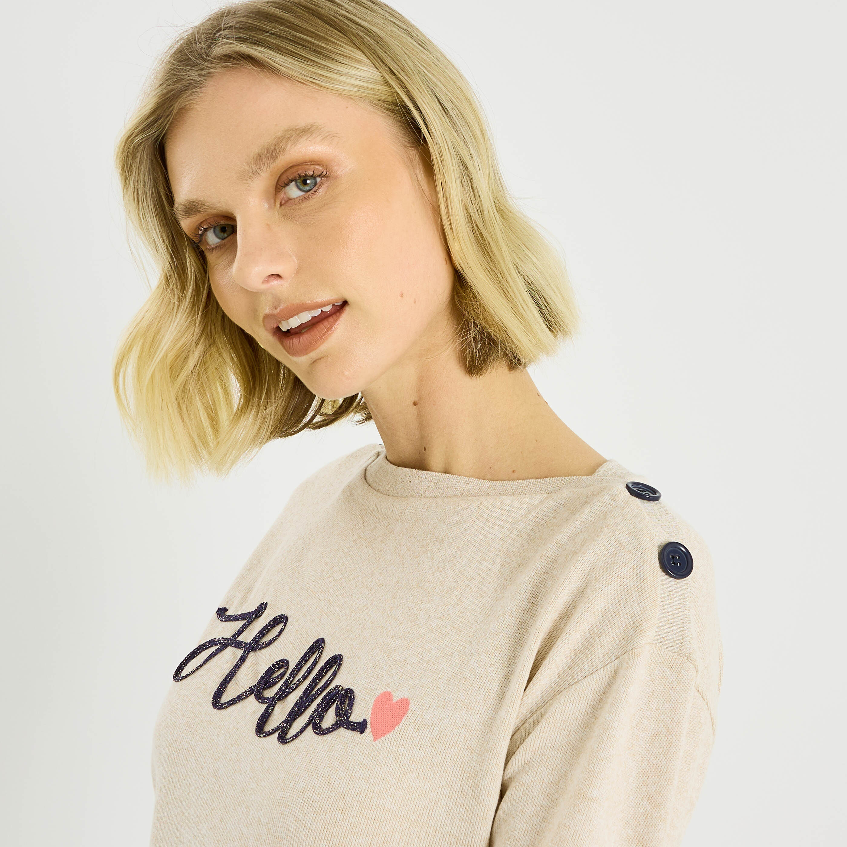 T-shirt manches 3/4 femme