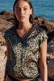 Blouse imprimée femme