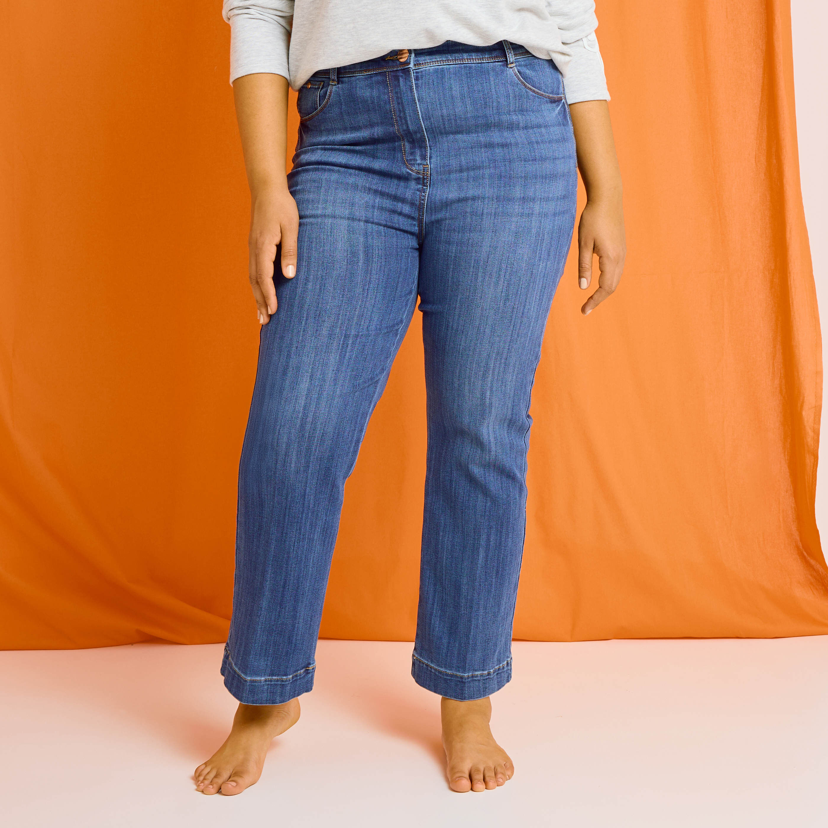 Jean raccourci TROPEZ RB02 femme