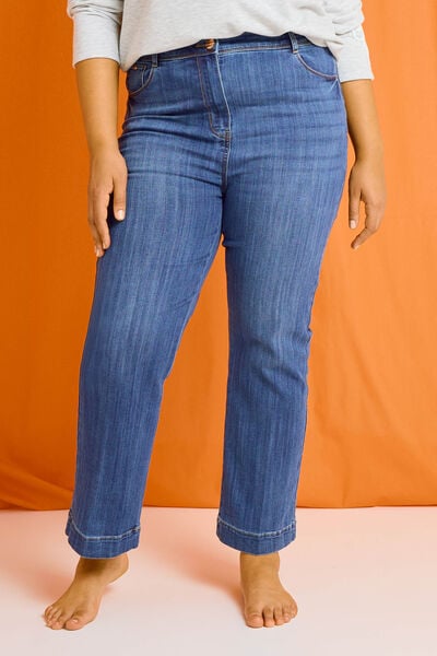 Jean raccourci TROPEZ RB02 femme