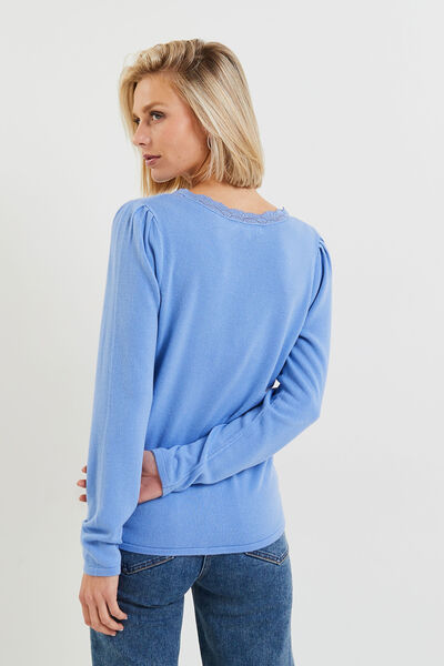 Pull fin femme