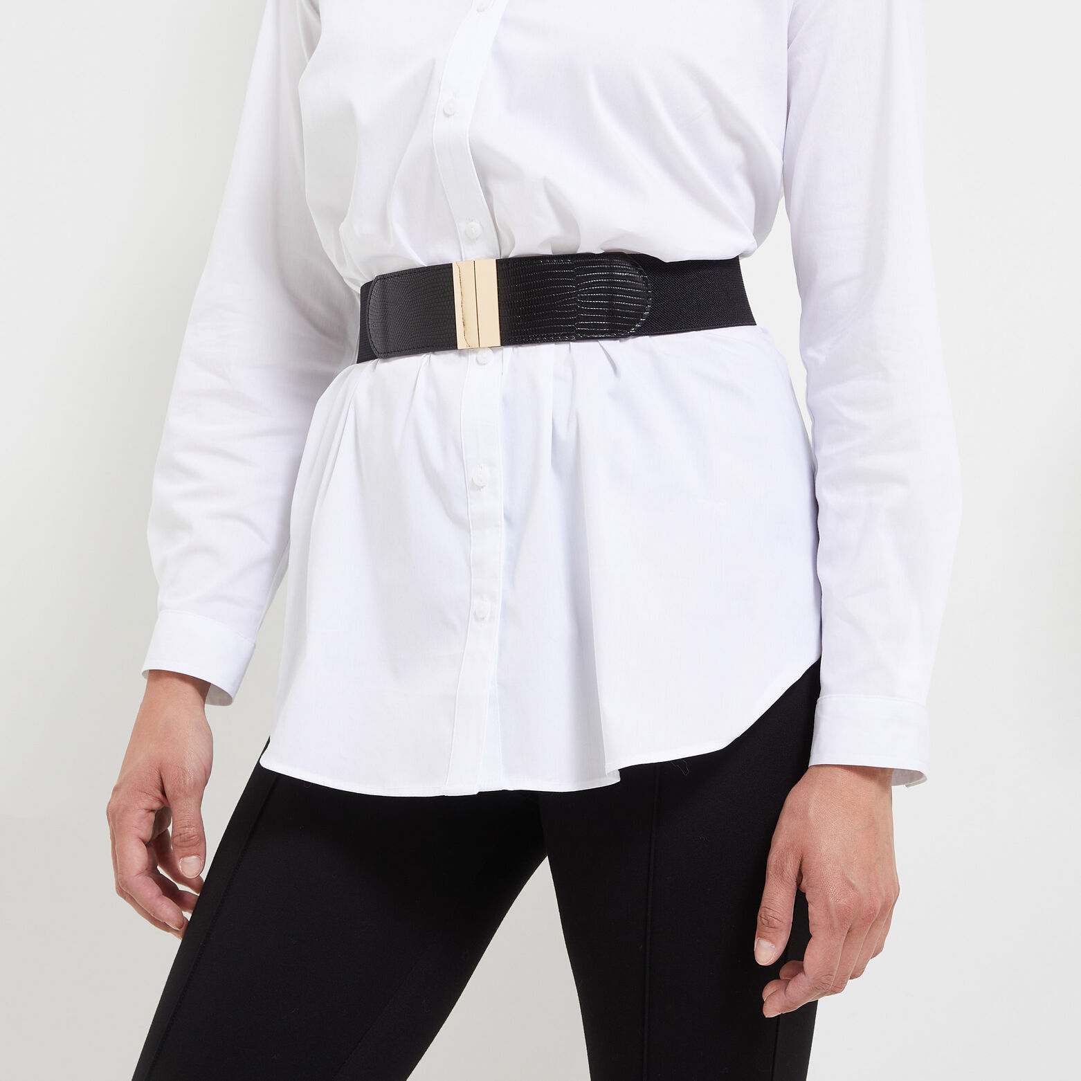 Ceinture élastique femme