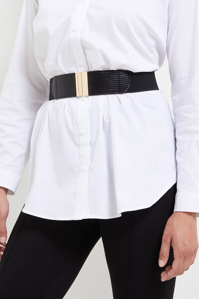 Ceinture élastique femme