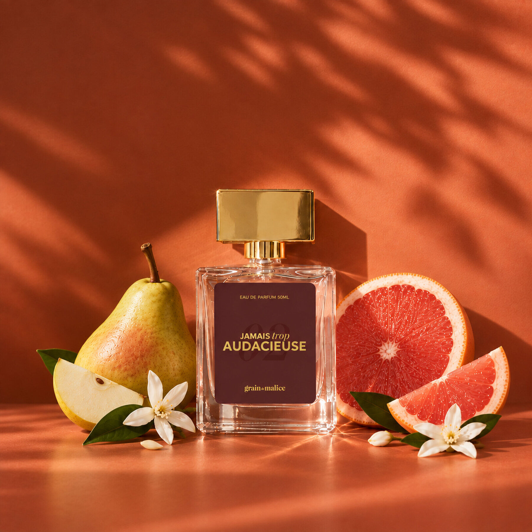 Parfum AUDACIEUSE avec &eacute;tui pour femme