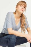 Pull ajouré femme