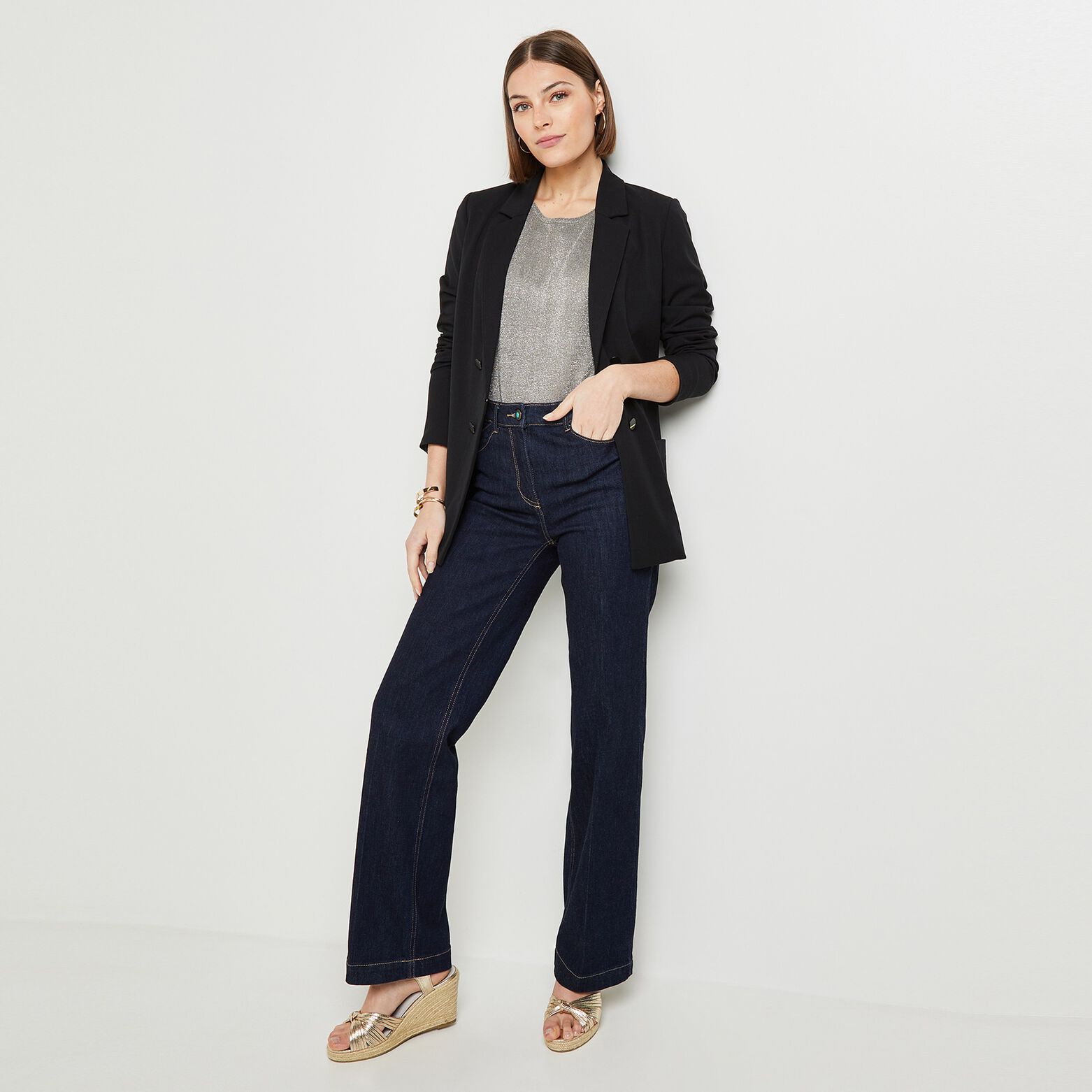 Pull sans manches femme