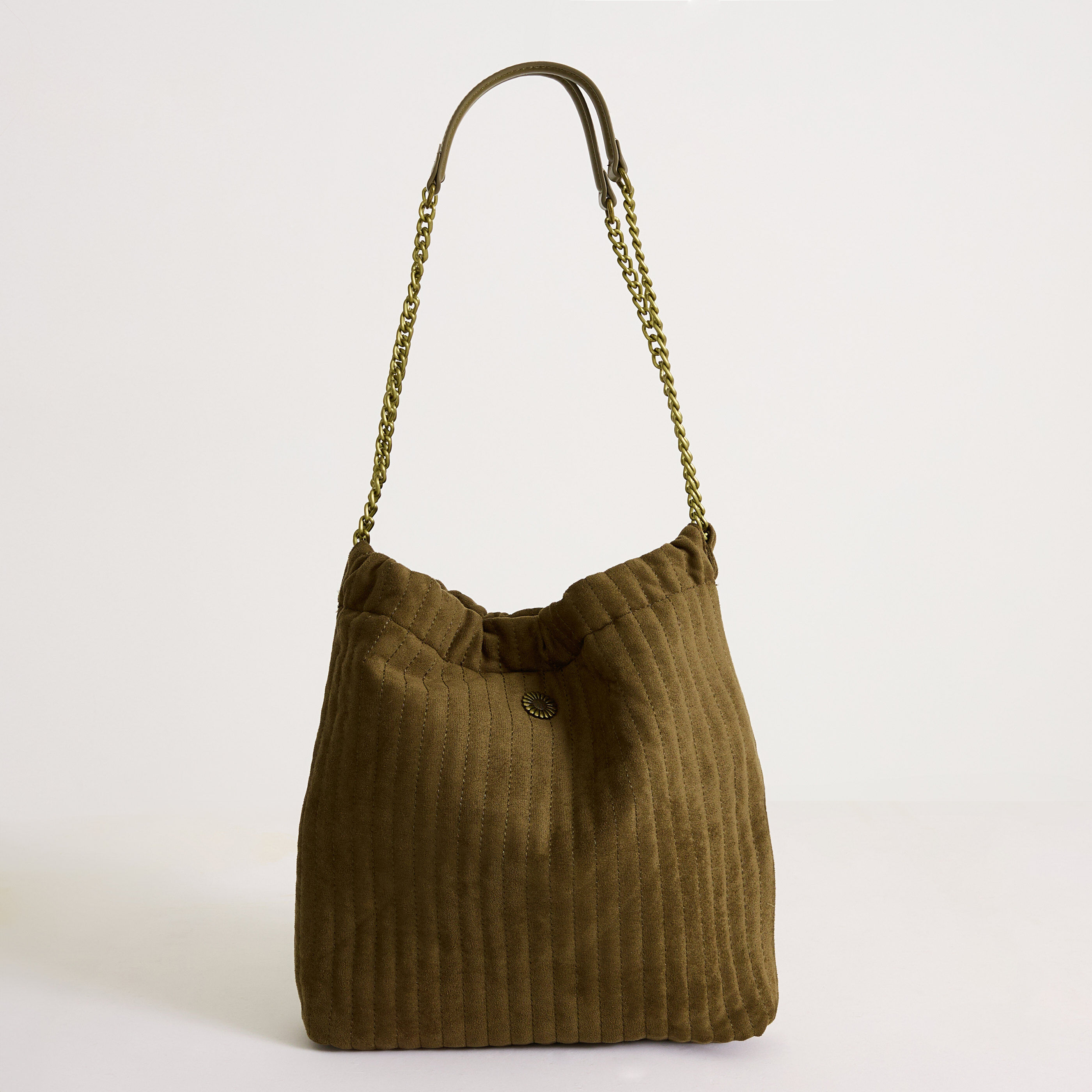 Grand sac matelass&eacute; femme