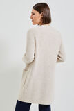 Gilet long femme