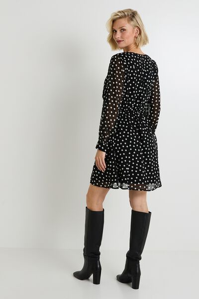 Robe imprimée femme
