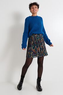 Jupe plissée femme