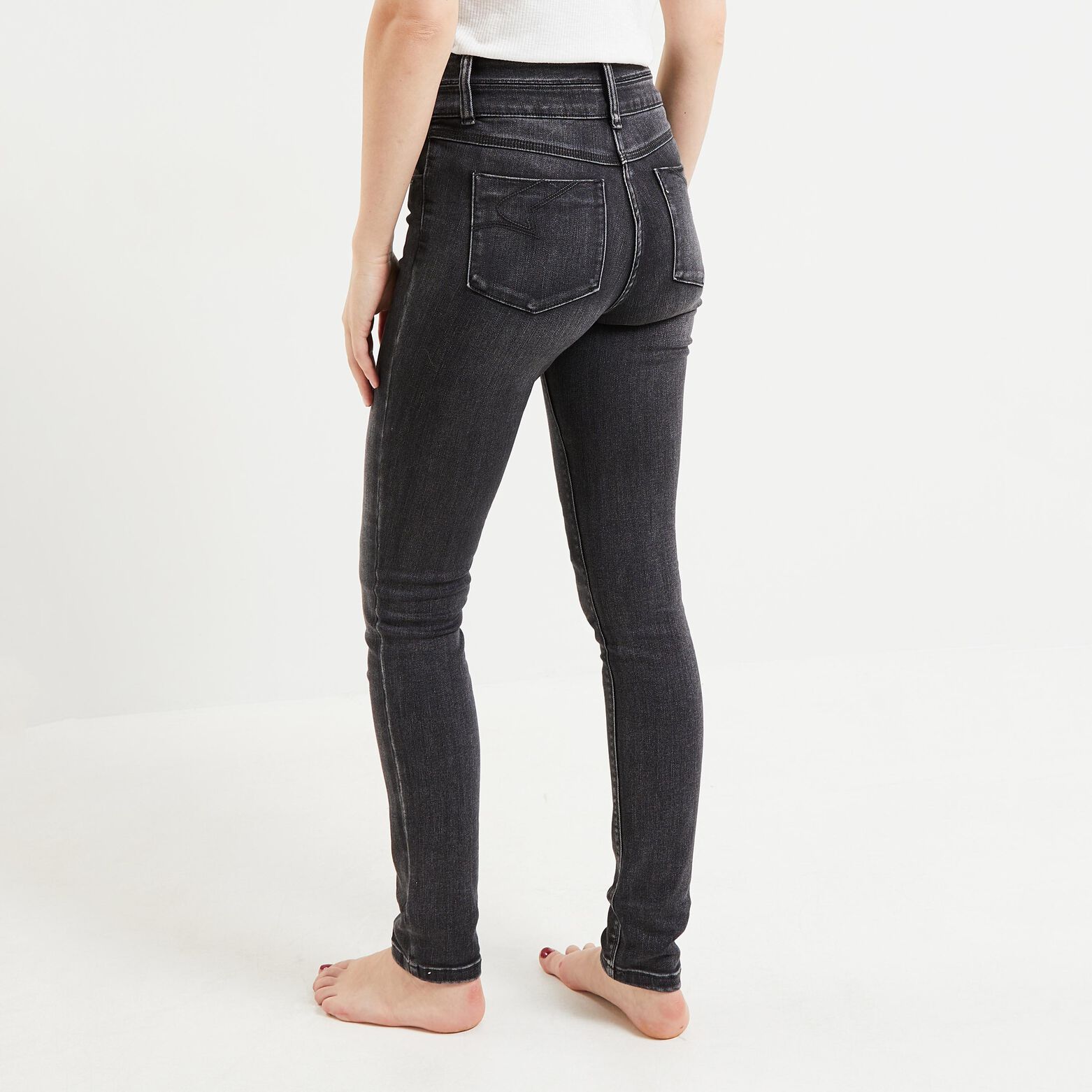 Jean slim taille haute MILAN femme