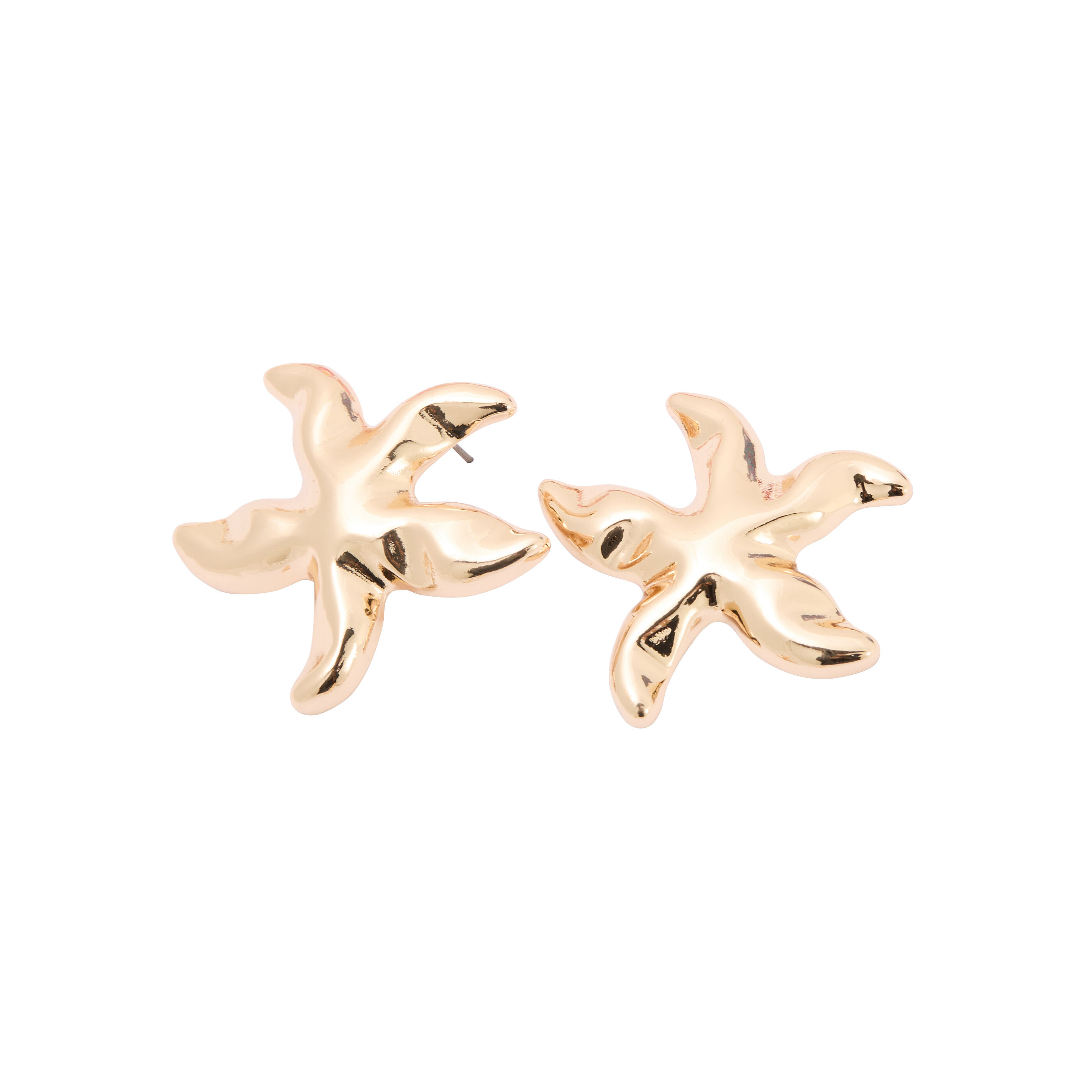 Boucles d&rsquo;oreilles &eacute;toile de mer femme