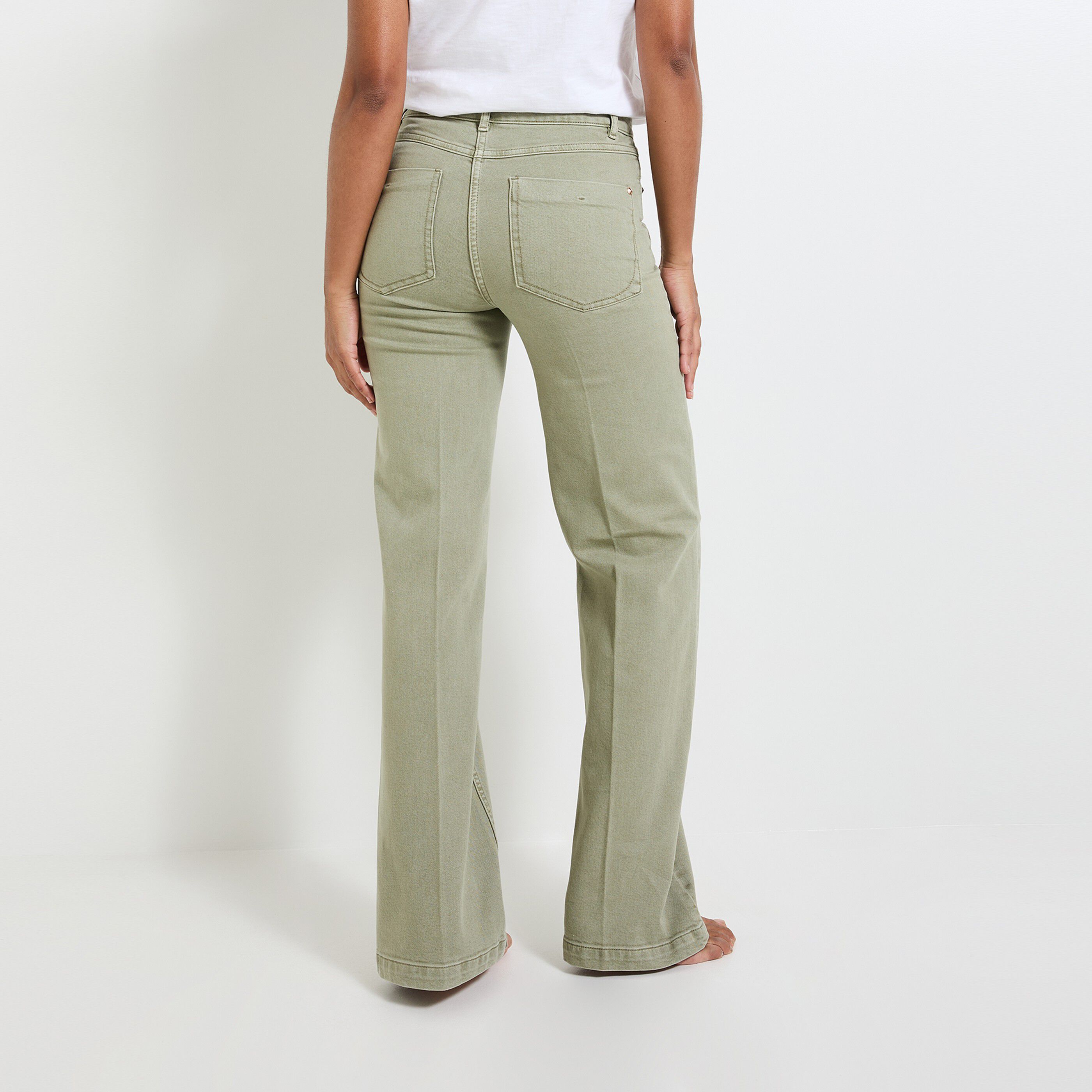 Jean flare WOODSTOC F02 femme