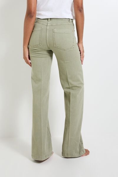 Jean flare WOODSTOC F02 femme