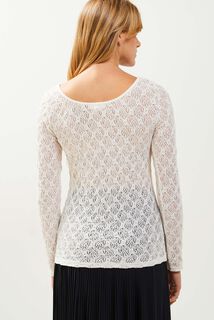 Tshirt encolure dégagée femme