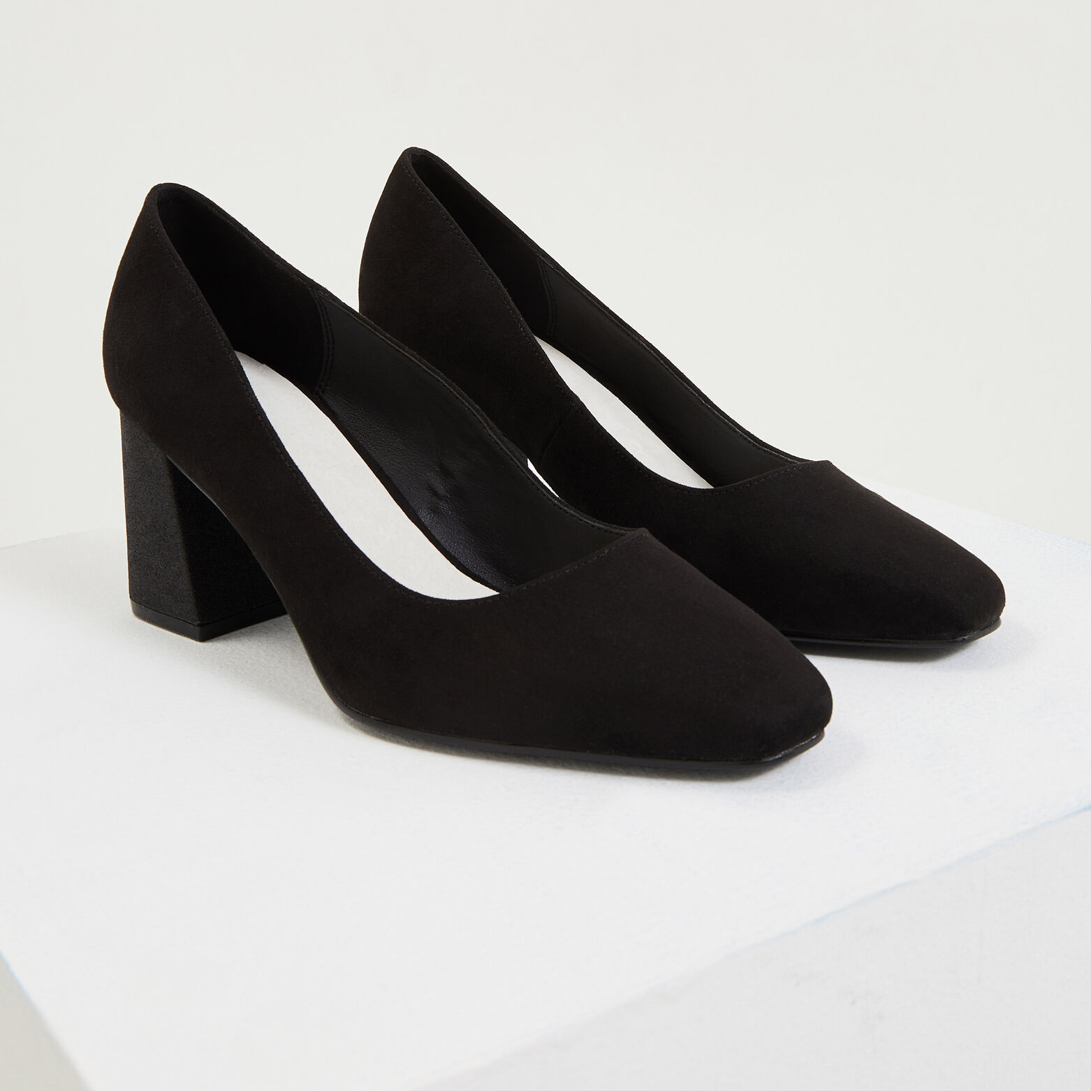 Escarpin noir femme