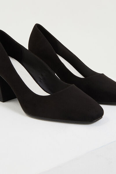 Escarpin noir femme