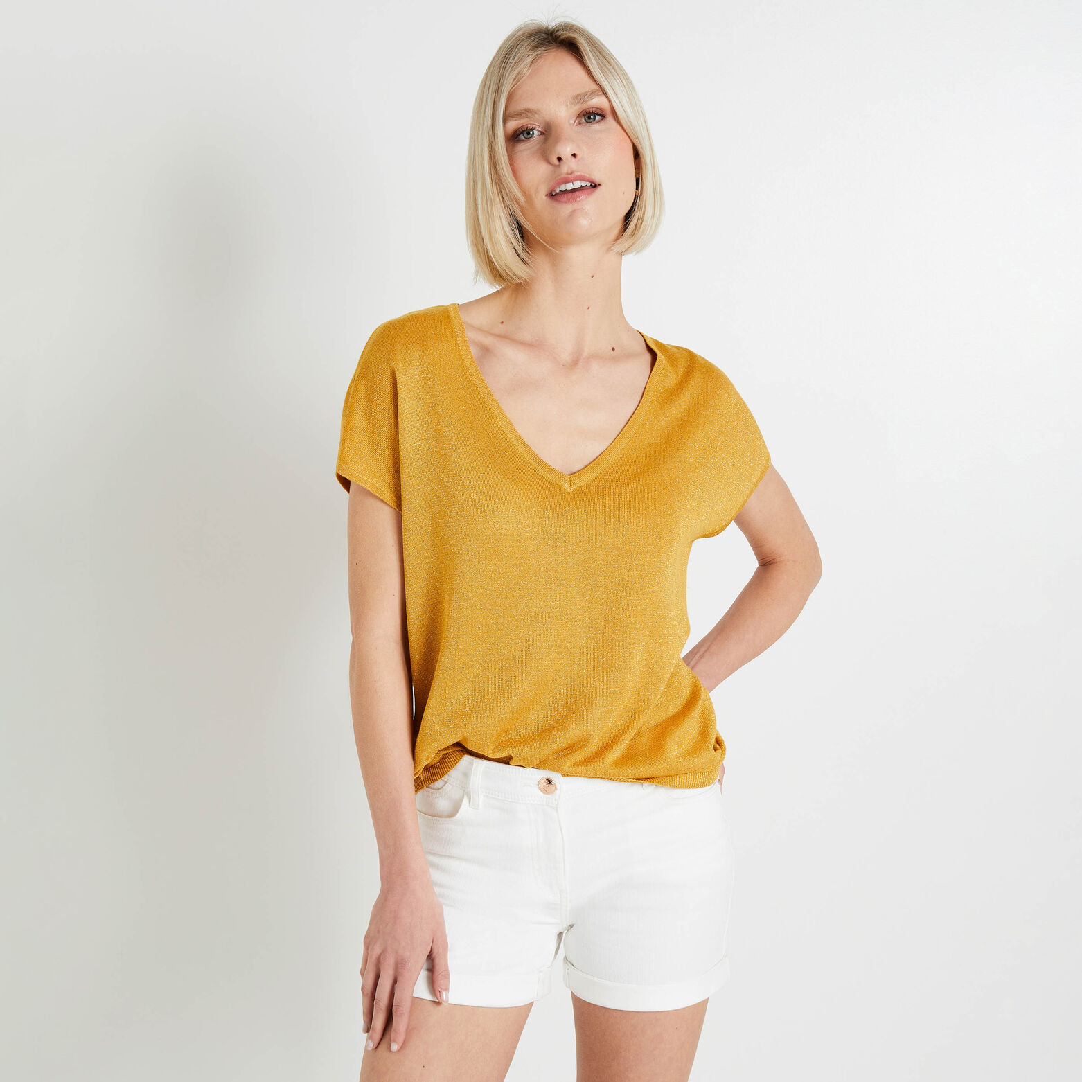 Tshirt maille femme