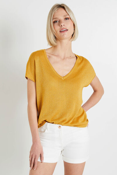 Tshirt maille femme