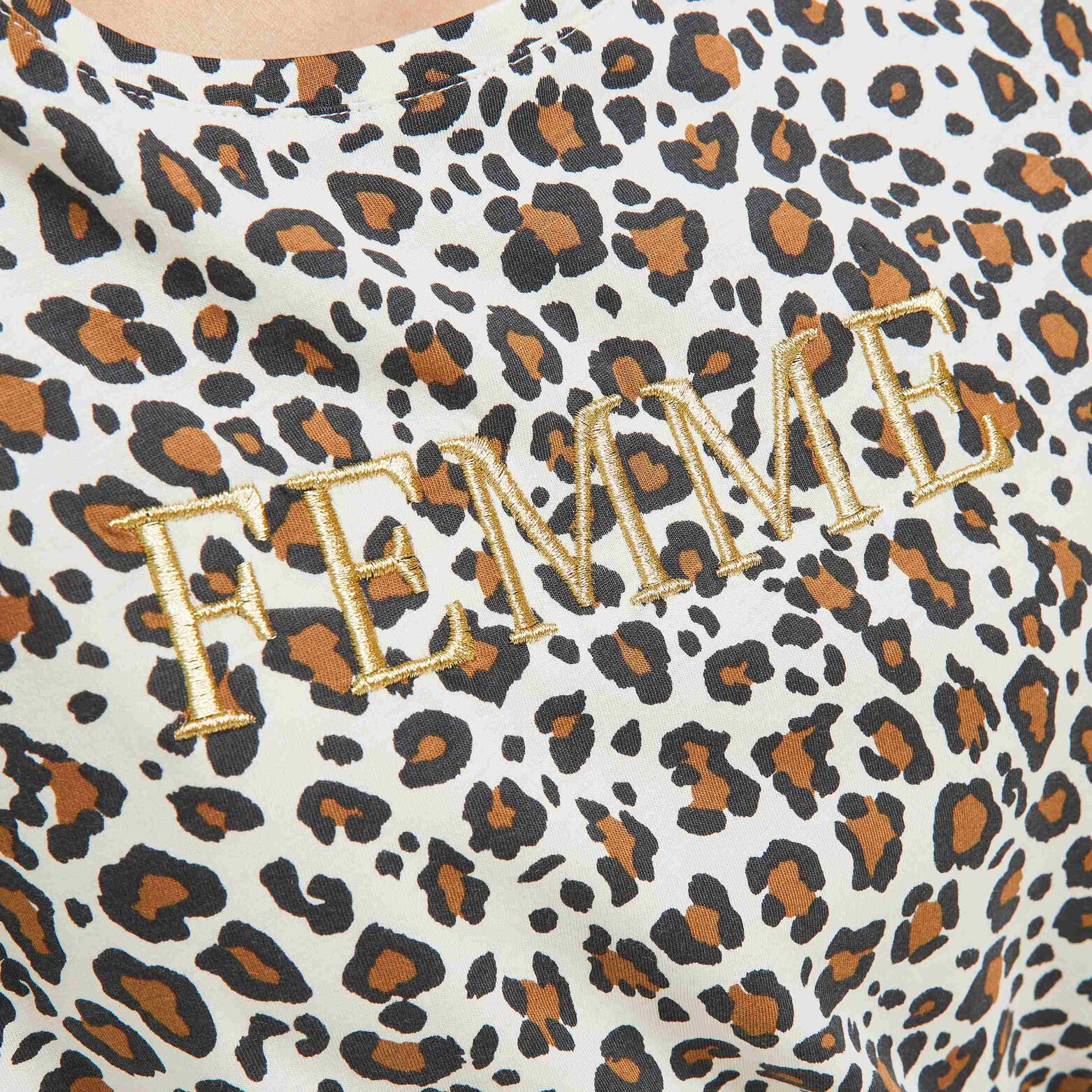 T-shirt imprimé femme