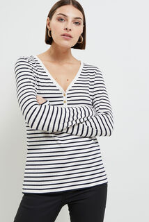 Tshirt rayé femme