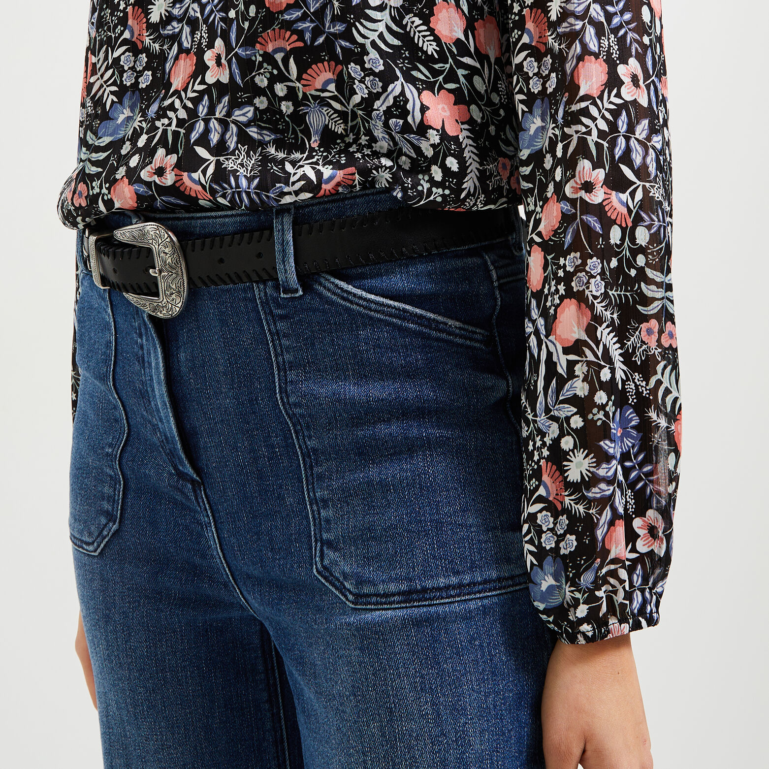Blouse imprimée femme