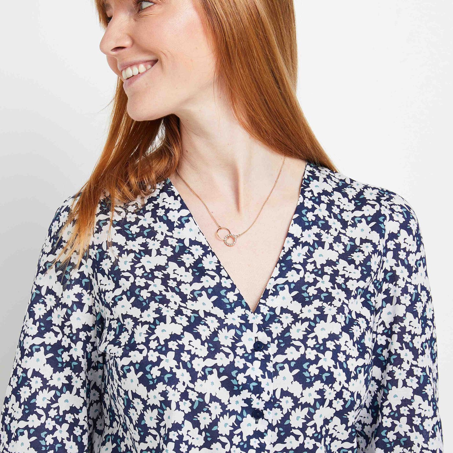 Chemisier imprimé femme