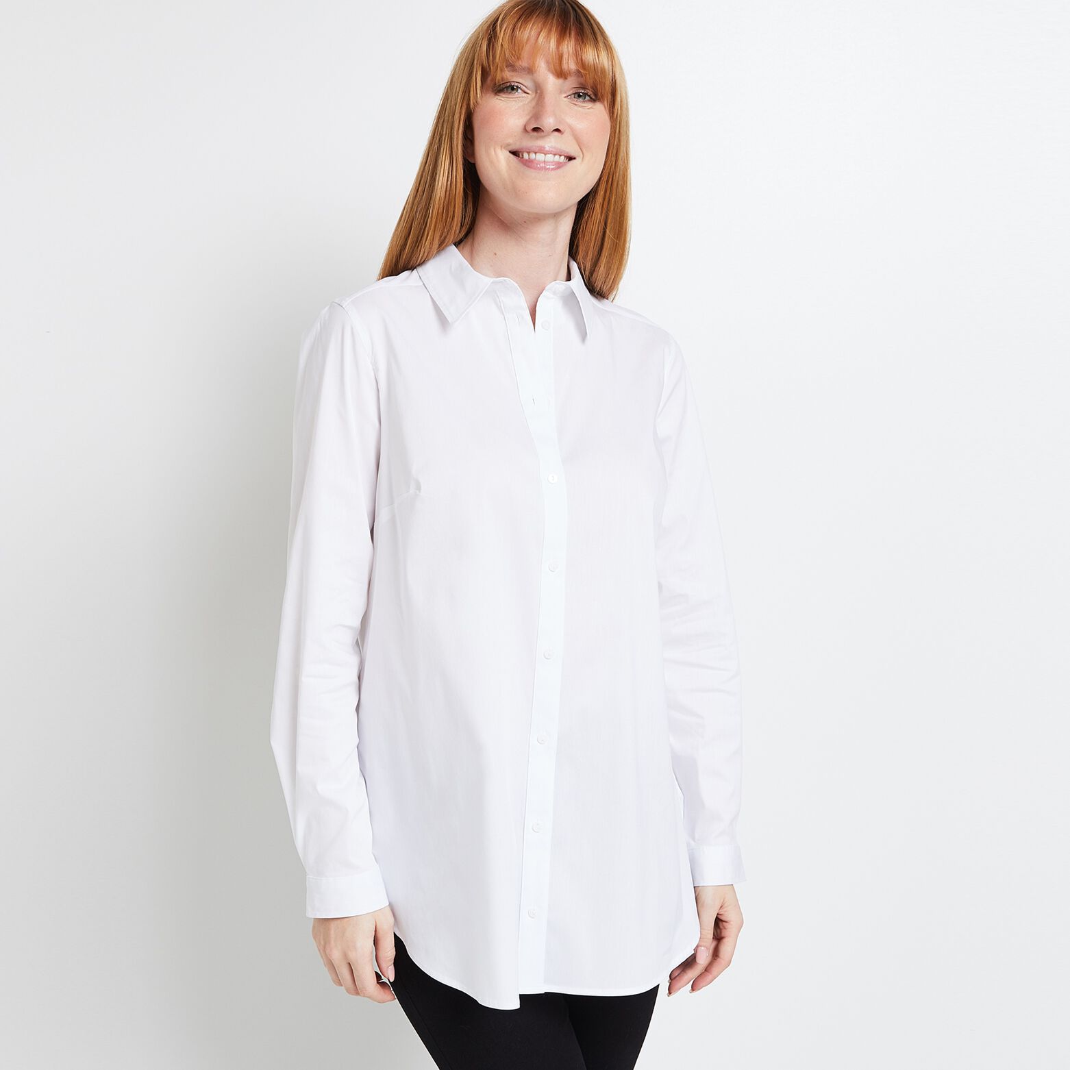 Chemise oversize femme