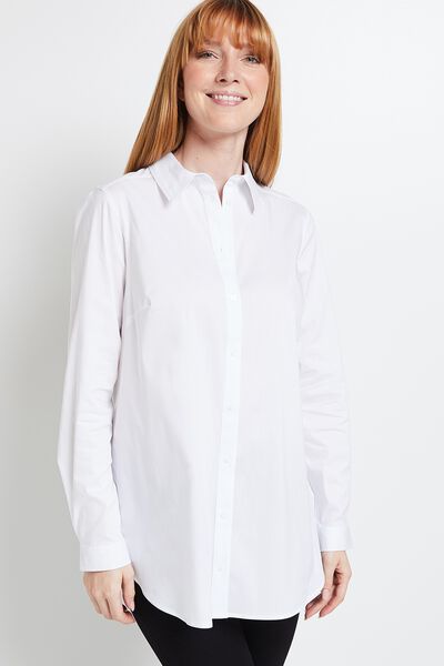 Chemise oversize femme