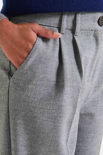 Pantalon large femme