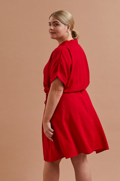 Robe cache coeur femme