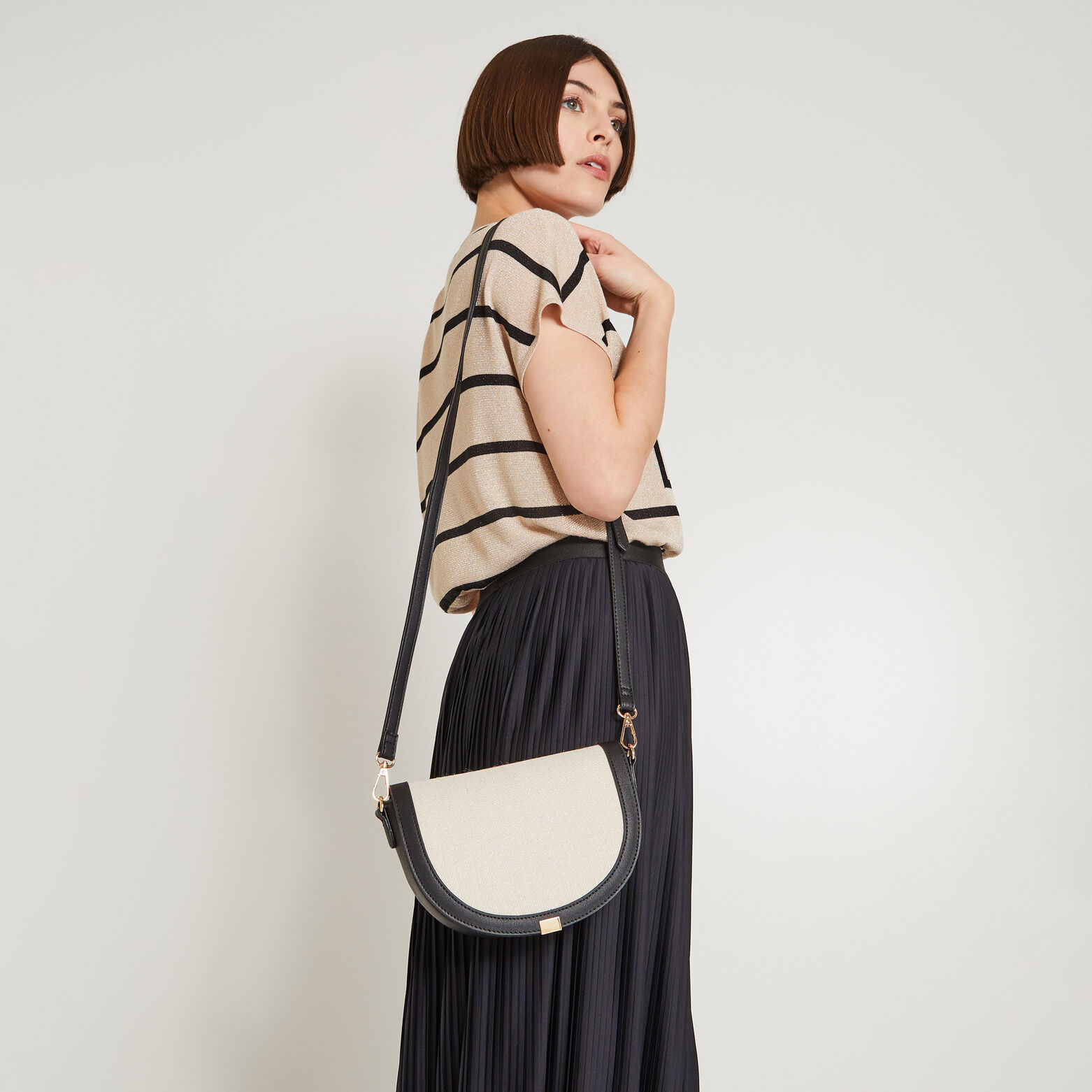 Petit sac toile femme