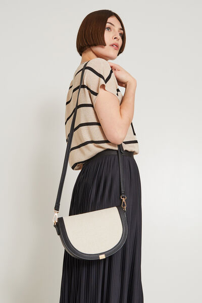 Petit sac toile femme