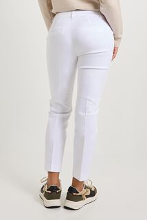 Pantalon cigarette femme
