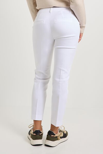 Pantalon cigarette femme