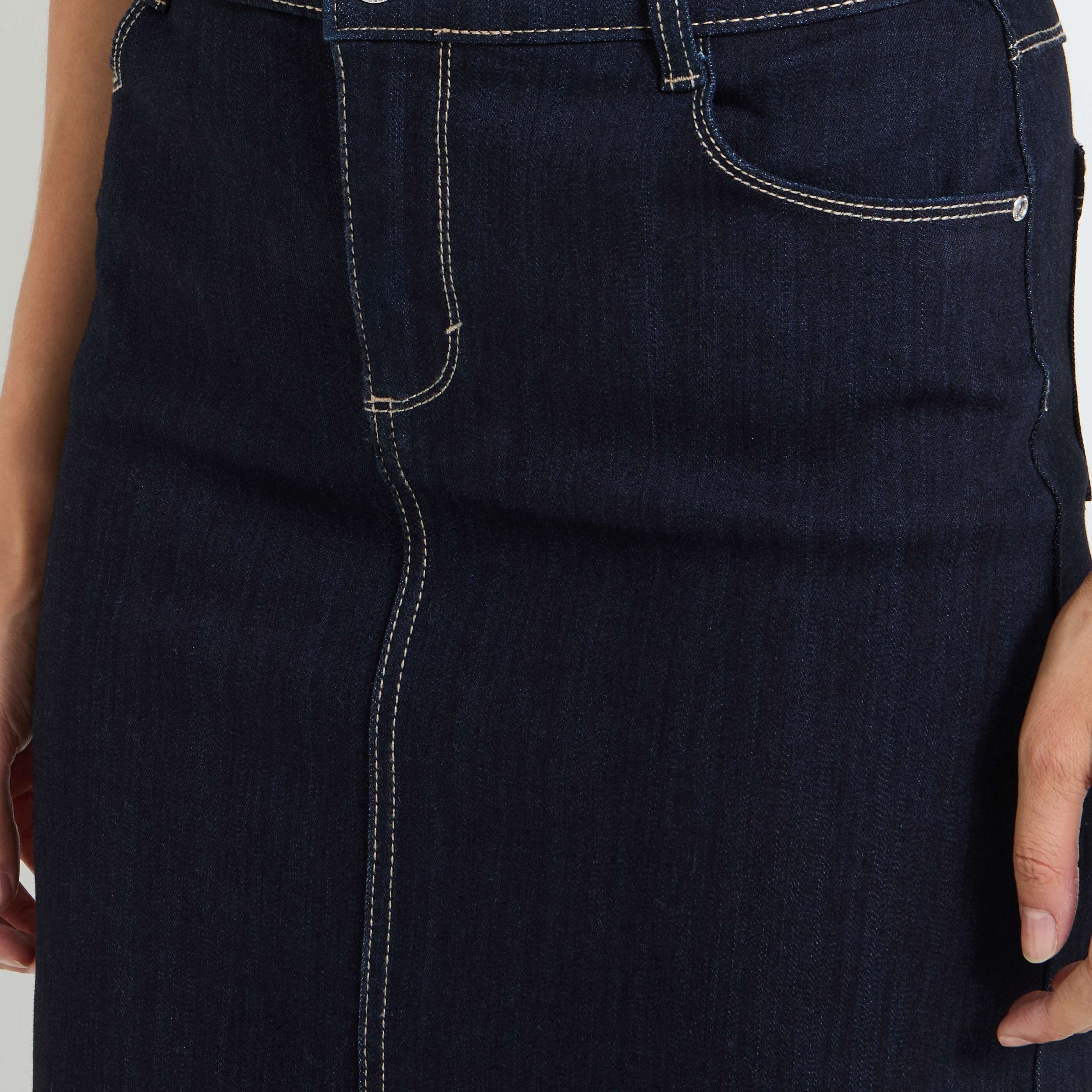 Jupe en jean femme