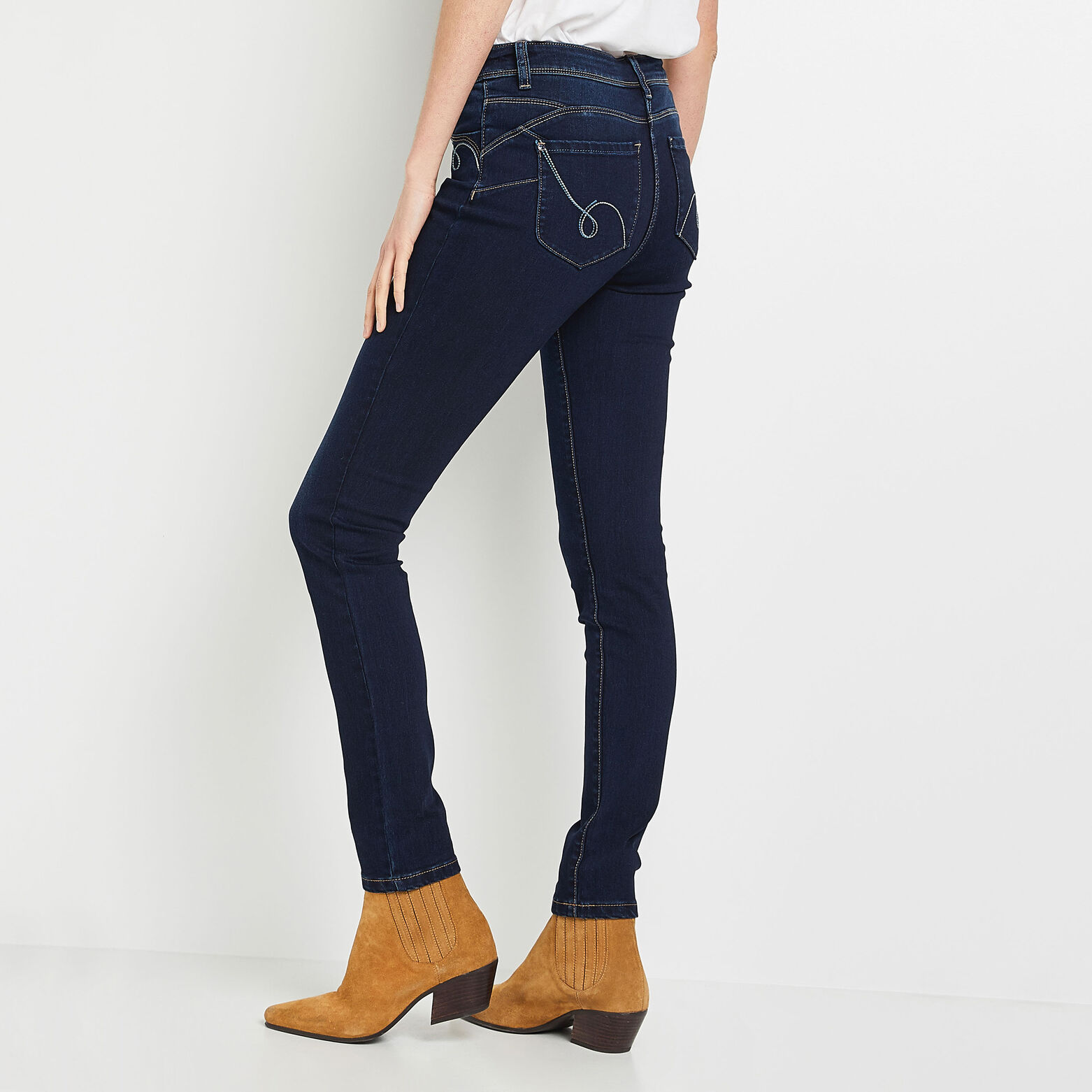 Jean slim push up RIO femme