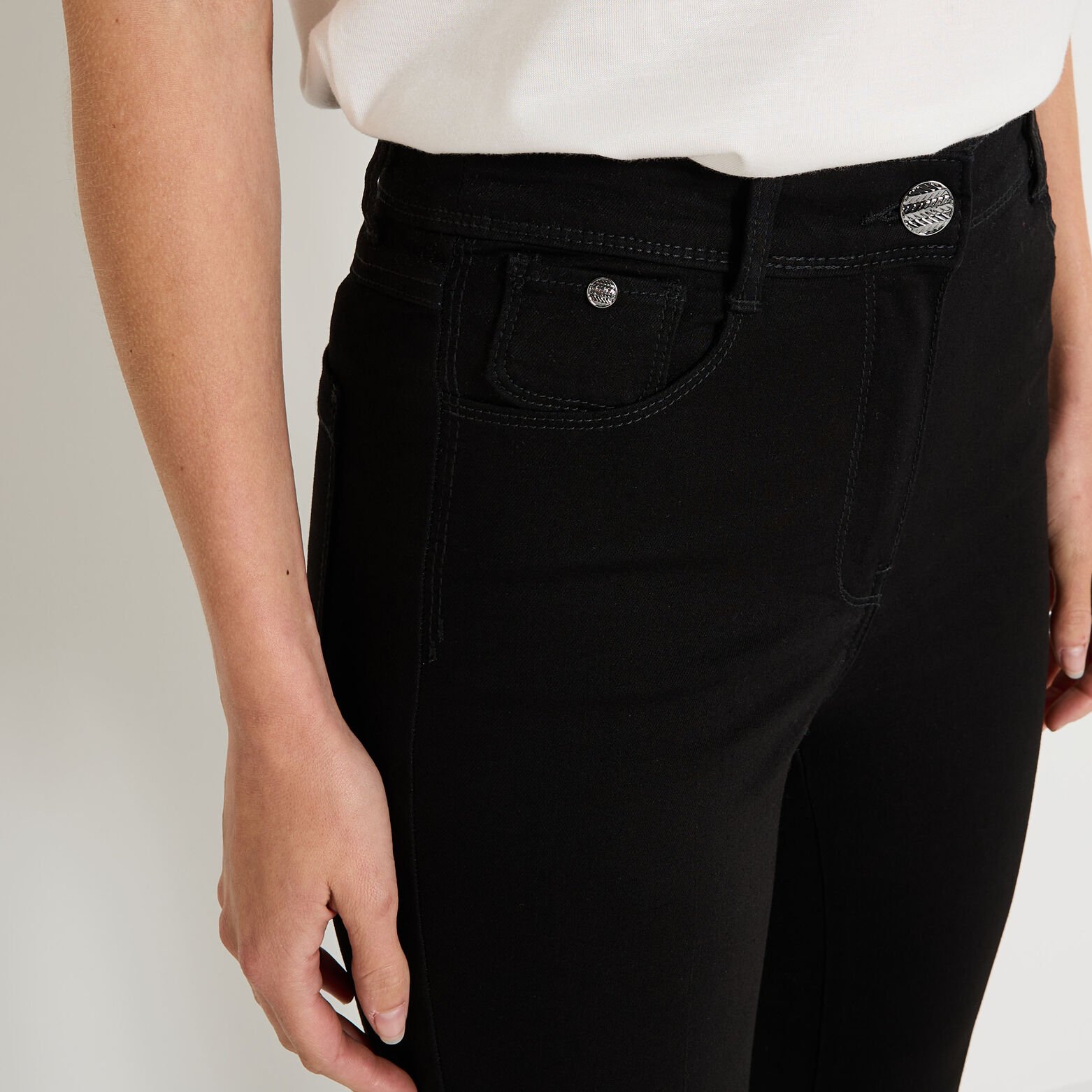 Jean raccourci TROPEZ RB02 femme