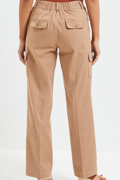Pantalon cargo femme