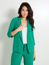 Veste blazer fluide femme