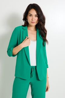 Veste blazer fluide femme