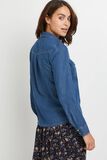 Chemise en jean femme