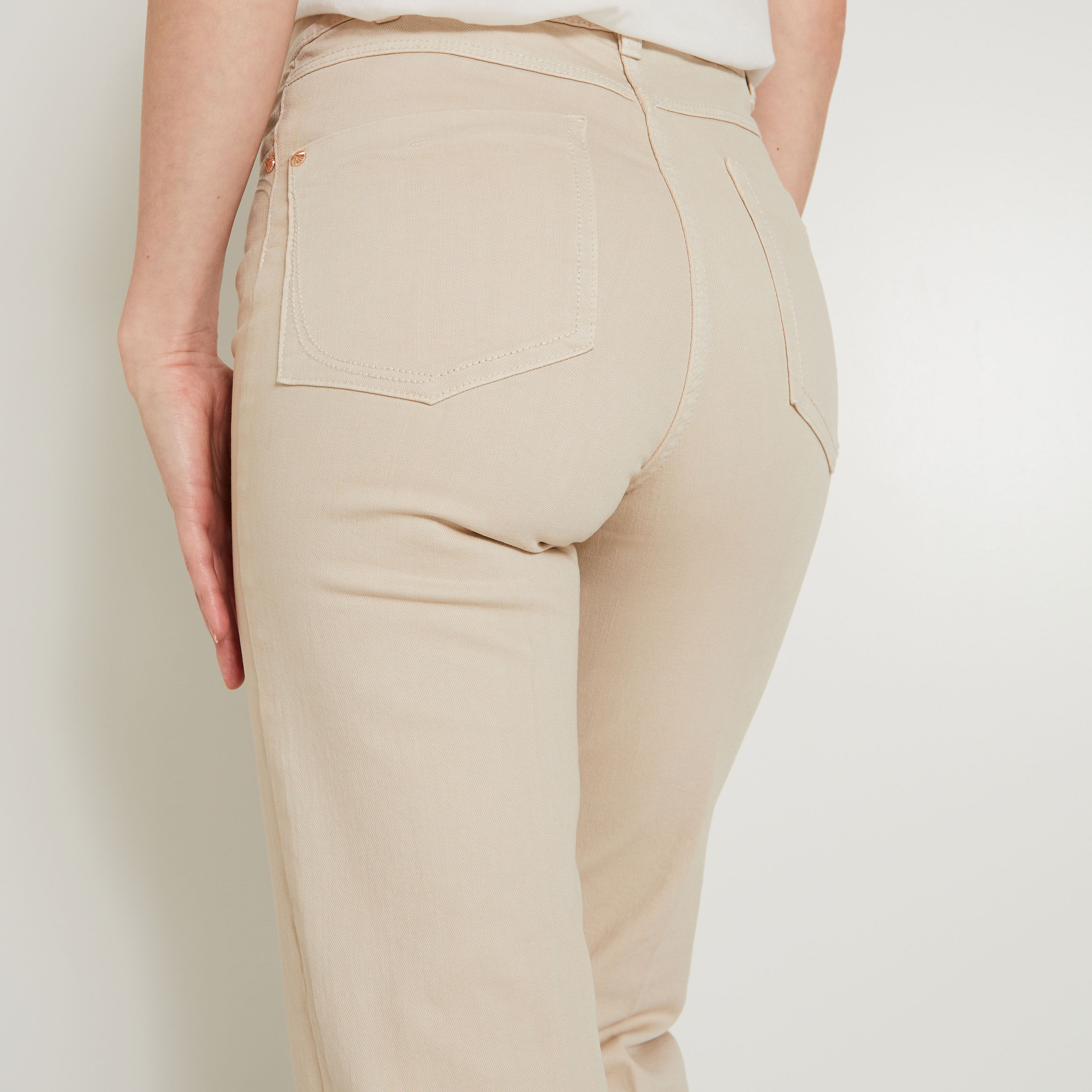 Jean large WESTERN femme