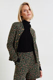 Bomber imprimé femme