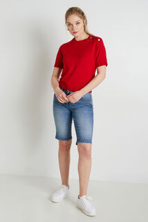 Bermuda jean ELDORADO femme