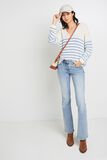Pull maille col V