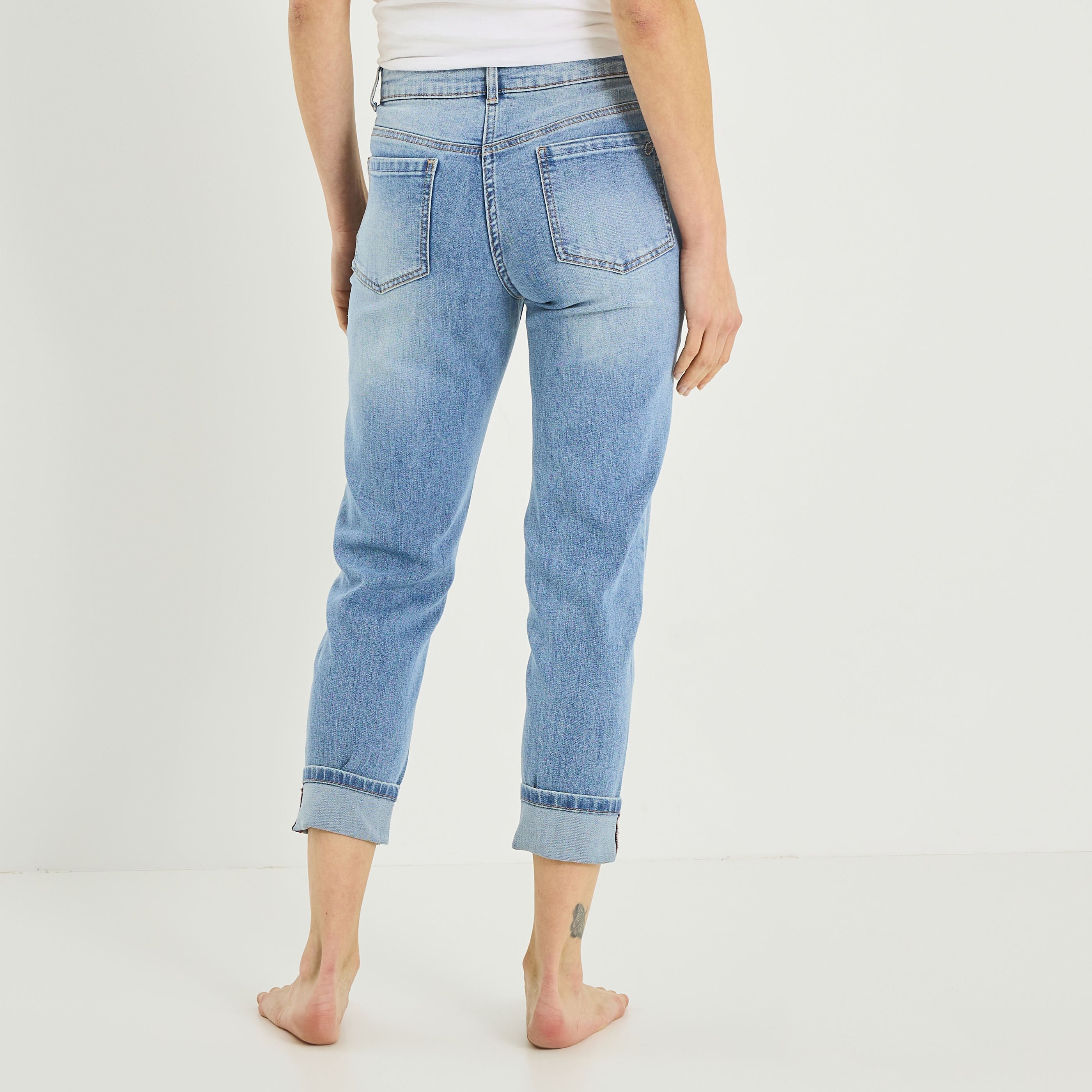 Jean boyfriend SEATTLE BF01 femme