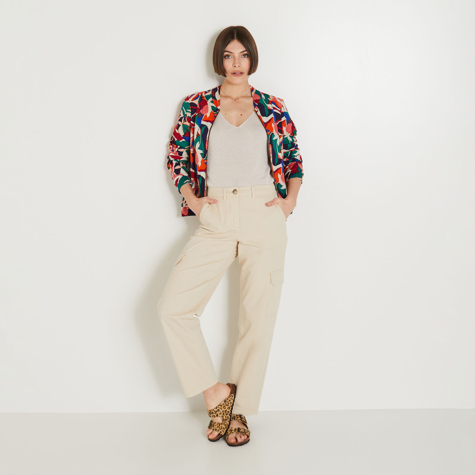Veste bomber femme