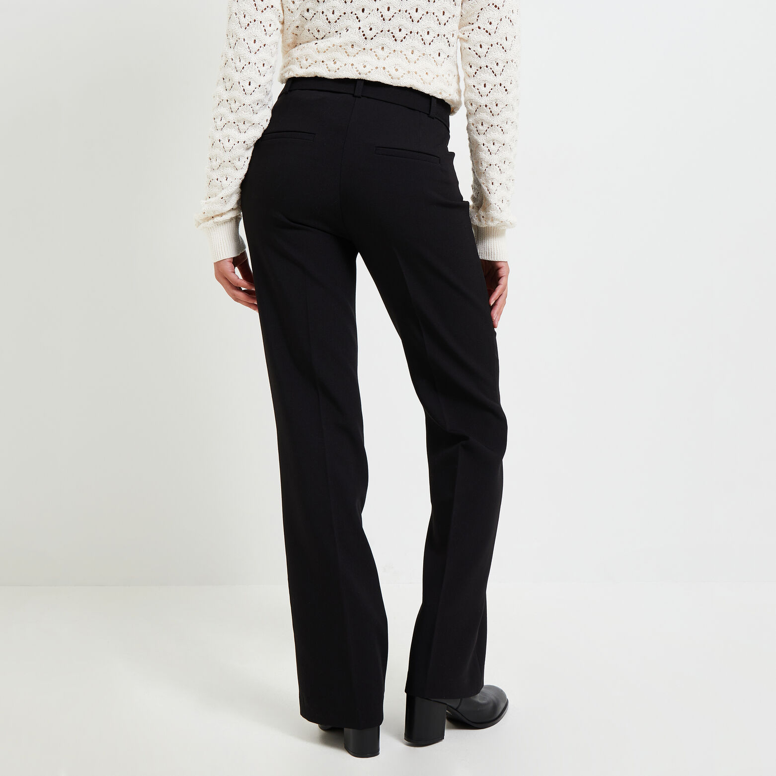 Pantalon flare femme